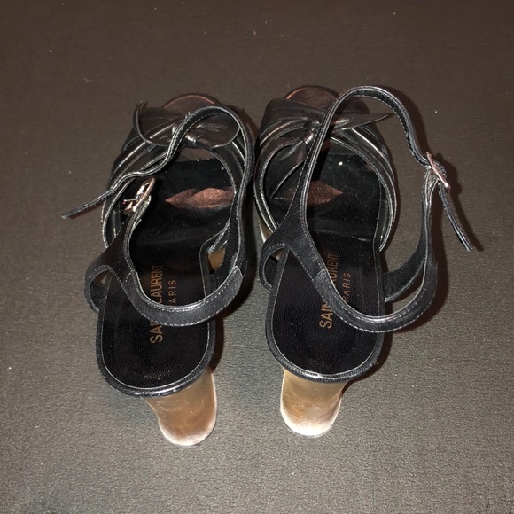 Saint Laurent Paris Heels - Picture 4 of 7